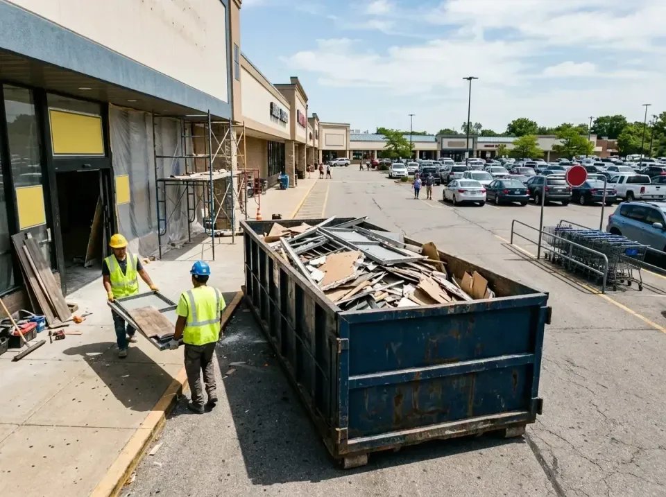 retail-store-renovation-debris-003 — frequently asked questions, Roll-off Dumpster Rentals in Alturas, FL